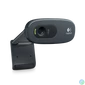 Kép 1/4 - Logitech C270 Webkamera Black