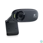 Kép 1/5 - Logitech C310 Webkamera Black