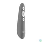 Kép 2/4 - Logitech R500 Laser Presentation Remote Wireless Presenter Red Laser Grey