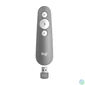 Kép 4/4 - Logitech R500 Laser Presentation Remote Wireless Presenter Red Laser Grey