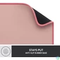 Kép 3/3 - Logitech Studio Series Egérpad Dark Rose Pink