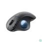 Kép 4/7 - Logitech Ergo M575S Wireless Bluetooth Trackball Graphite Grey egér