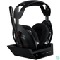 Kép 1/7 - Logitech Astro A50 Gen 5 Wireless Gaming Headset + Base Station Black