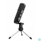 Kép 1/3 - LORGAR 313 Professional Audio Condenser USB Microphone Black mikrofon