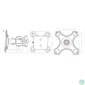 Kép 6/7 - Manhattan Monitor Wall Mount