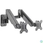 Kép 2/5 - Manhattan Universal Gas Spring Dual Monitor Wall Mount Black
