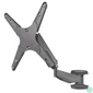 Kép 1/4 - Manhattan Universal Gas Spring TV Mount Black