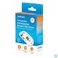 Kép 5/5 - Manhattan Rechargeable Wireless USB Mouse Transparent egér