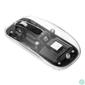 Kép 1/6 - Manhattan Rechargeable Wireless USB Mouse Transparent/Black egér