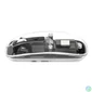 Kép 2/6 - Manhattan Rechargeable Wireless USB Mouse Transparent/Black egér
