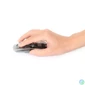 Kép 3/6 - Manhattan Rechargeable Wireless USB Mouse Transparent/Black egér