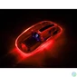 Kép 4/6 - Manhattan Rechargeable Wireless USB Mouse Transparent/Black egér