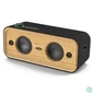 Kép 1/4 - Marley Get Together 2 XL Bluetooth Speaker Black/Wood hangszóró