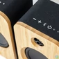 Kép 2/5 - Marley Get Together DUO Bluetooth Speaker Black/Wood hangszóró