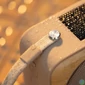 Kép 8/9 - Marley Roots Solar Bluetooth Speaker Cream hangszóró