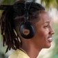 Kép 4/4 - Marley Positive Vibration Frequency  Bluetooth Over Ear Headphones Signature Black