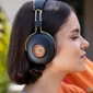Kép 5/5 - Marley Positive Vibration Frequency  Bluetooth Over Ear Headphones Rasta
