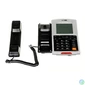 Kép 2/2 - Maxcom KXT709 Black/Silver telefon