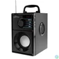 Kép 1/4 - Media-Tech MT3179 Boombox Silver Bluetooth Speaker Black hangszóró