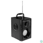 Kép 2/4 - Media-Tech MT3179 Boombox Silver Bluetooth Speaker Black hangszóró