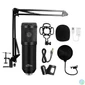 Kép 2/11 - Media-Tech MT397K Studio and Streaming Microphone Black mikrofon