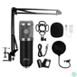 Kép 2/11 - Media-Tech MT397S Studio and Streaming Microphone Silver mikrofon