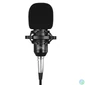 Kép 3/11 - Media-Tech MT397S Studio and Streaming Microphone Silver mikrofon