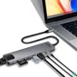 Kép 3/5 - Media-Tech 8 in 1 GIGA LAN HUB MT5046 Docking Station