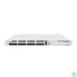 Kép 1/2 - Mikrotik RouterBoard CRS317-1G-16S+RM 1xGbE LAN 16xSFP+ 19" Rackmount Cloud Router Switch
