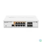 Kép 2/2 - Mikrotik RouterBoard CRS112-8P-4S-IN 8-port PoE 4xSFP port Cloud Router Switch