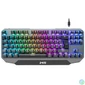 Kép 2/3 - MS Elite C905 RGB Gaming Keyboard Black US billentyűzet