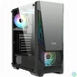 Kép 1/3 - MS Armor V305 Gaming Window Black gépház