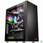 Kép 1/3 - MS Armor V500 Gaming Tempered Glass Window Black gépház