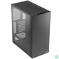 Kép 2/3 - MS Armor V500 Gaming Tempered Glass Window Black gépház