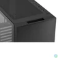 Kép 3/3 - MS Armor V500 Gaming Tempered Glass Window Black gépház