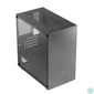 Kép 2/4 - MS Fighter S300 Gaming Tempered Glass Window Grey gépház