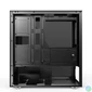 Kép 4/4 - MS Fighter S300 Gaming Tempered Glass Window Grey gépház