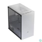 Kép 2/4 - MS Fighter S301 Gaming Tempered Glass Window White gépház