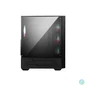 Kép 3/4 - Msi MAG FORGE 112R Tempered Glass Black gépház