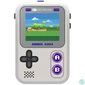 Kép 4/7 - MY ARCADE Gamer Mini Classic Hordozható Gray/Purple konzol