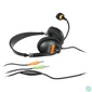 Kép 6/6 - natec Drone headset Black