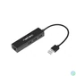 Kép 1/2 - natec Dragonfly HUB USB2.0 Black hálókártya