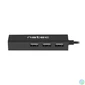 Kép 2/2 - natec Dragonfly HUB USB2.0 Black hálókártya