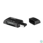 Kép 1/4 - natec Ant 3 USB2.0 Card Reader Black kártyaolvasó
