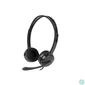 Kép 1/3 - natec Canary headset Black