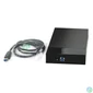 Kép 2/3 - nBase EH-35ASU3B 3,5” External SATA USB3.0 5Gbps Black mobilrack / beépítő keret