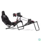 Kép 4/4 - Next Level Racing Formula LITE Pro Cockpit Gaming Chair Black gaming szék