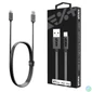 Kép 1/6 - Next One USB-A LIGHTNING METALLIC CABLE kábel