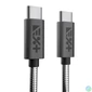 Kép 4/5 - Next One Metallic USB-C to USB-C Cable Space Gray kábel