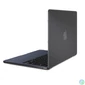 Kép 2/6 - Next One Safeguard for MacBook Air 15" M3/M2 Smoke Black